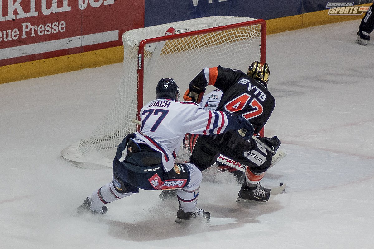 DEL2: Löwen Frankfurt vs. Deggendorfer SC 1:4 27.11.2018