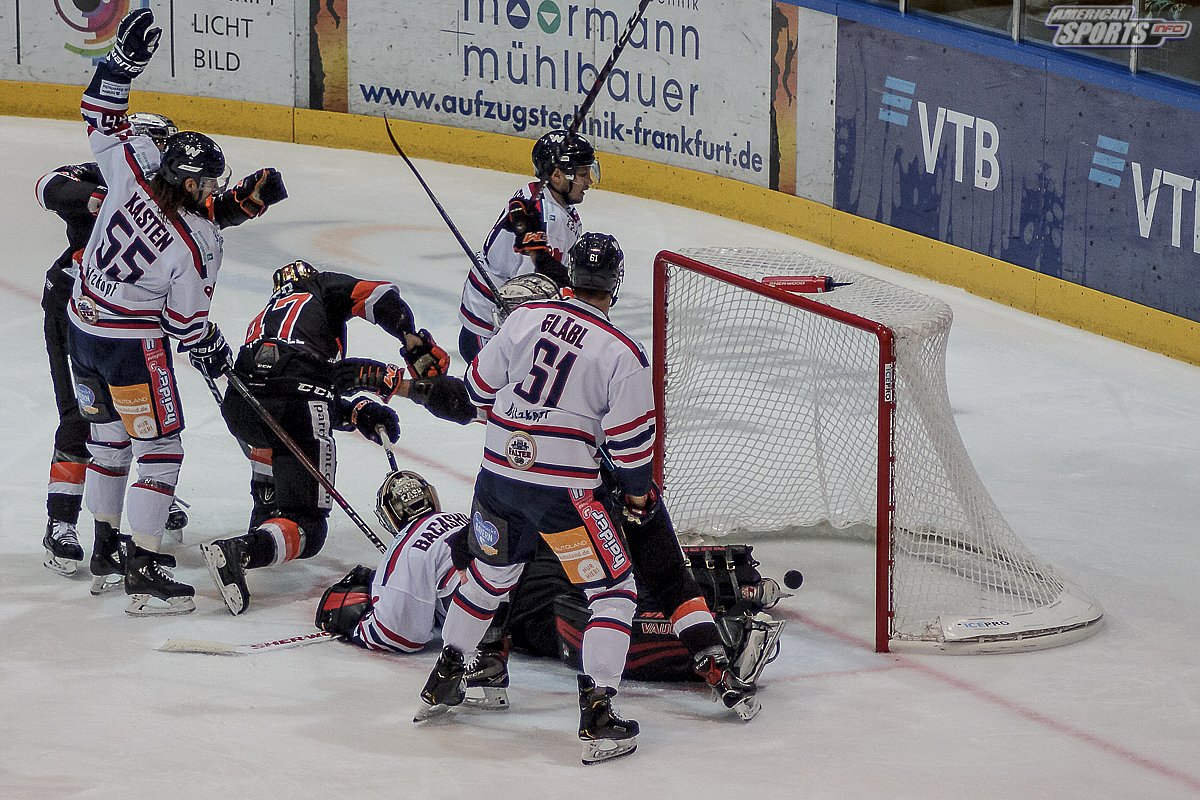 DEL2: Löwen Frankfurt vs. Deggendorfer SC 1:4 27.11.2018