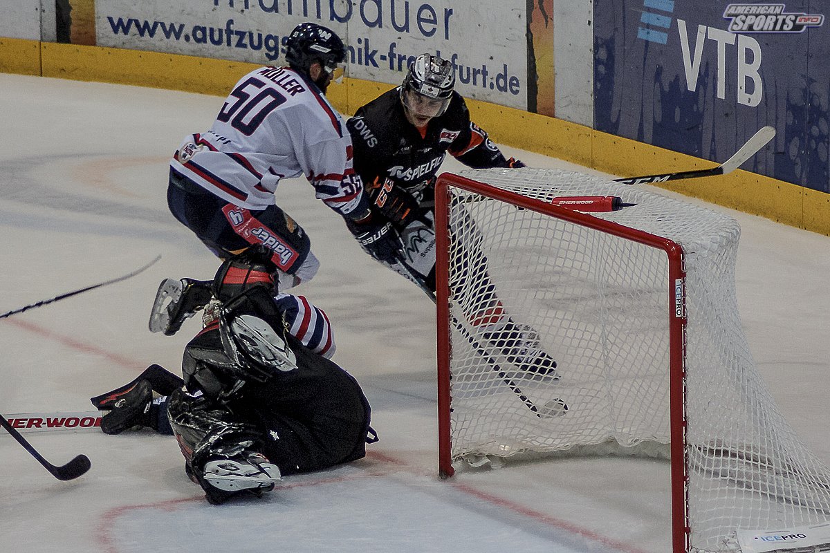 DEL2: Löwen Frankfurt vs. Deggendorfer SC 1:4 27.11.2018