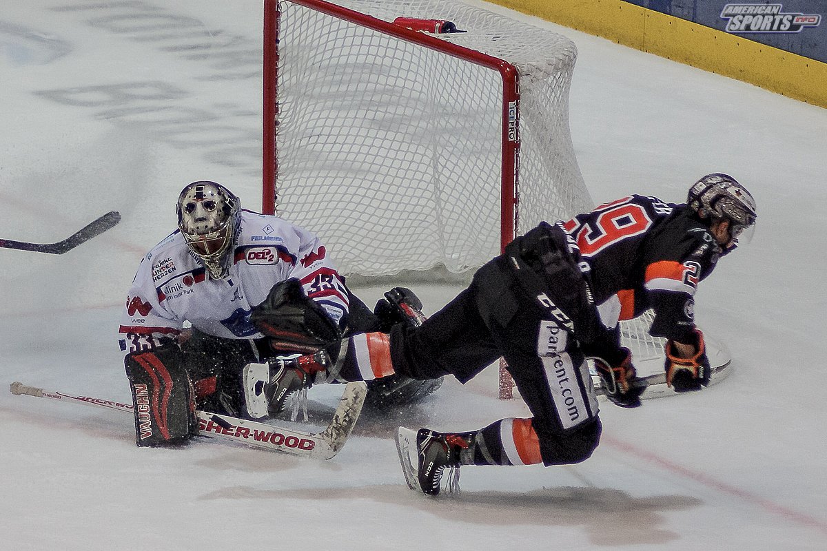 DEL2: Löwen Frankfurt vs. Deggendorfer SC 1:4 27.11.2018