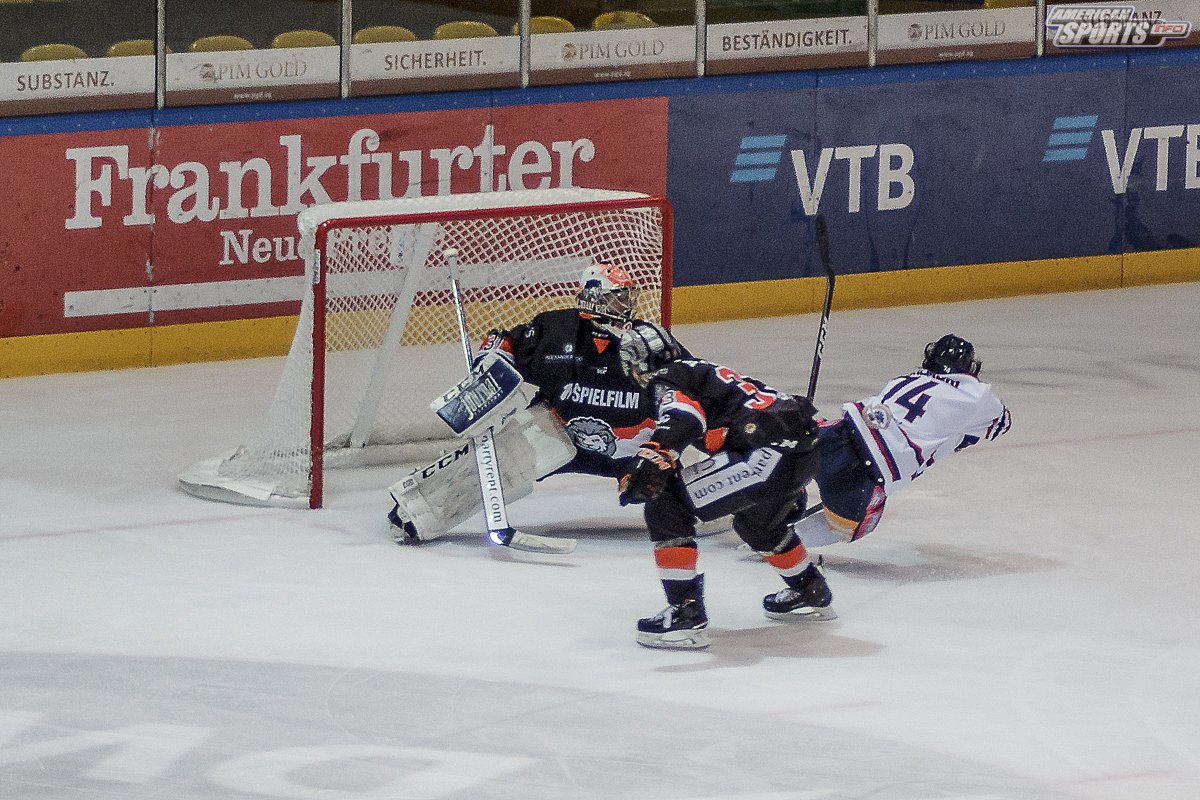 DEL2: Löwen Frankfurt vs. Deggendorfer SC 1:4 27.11.2018