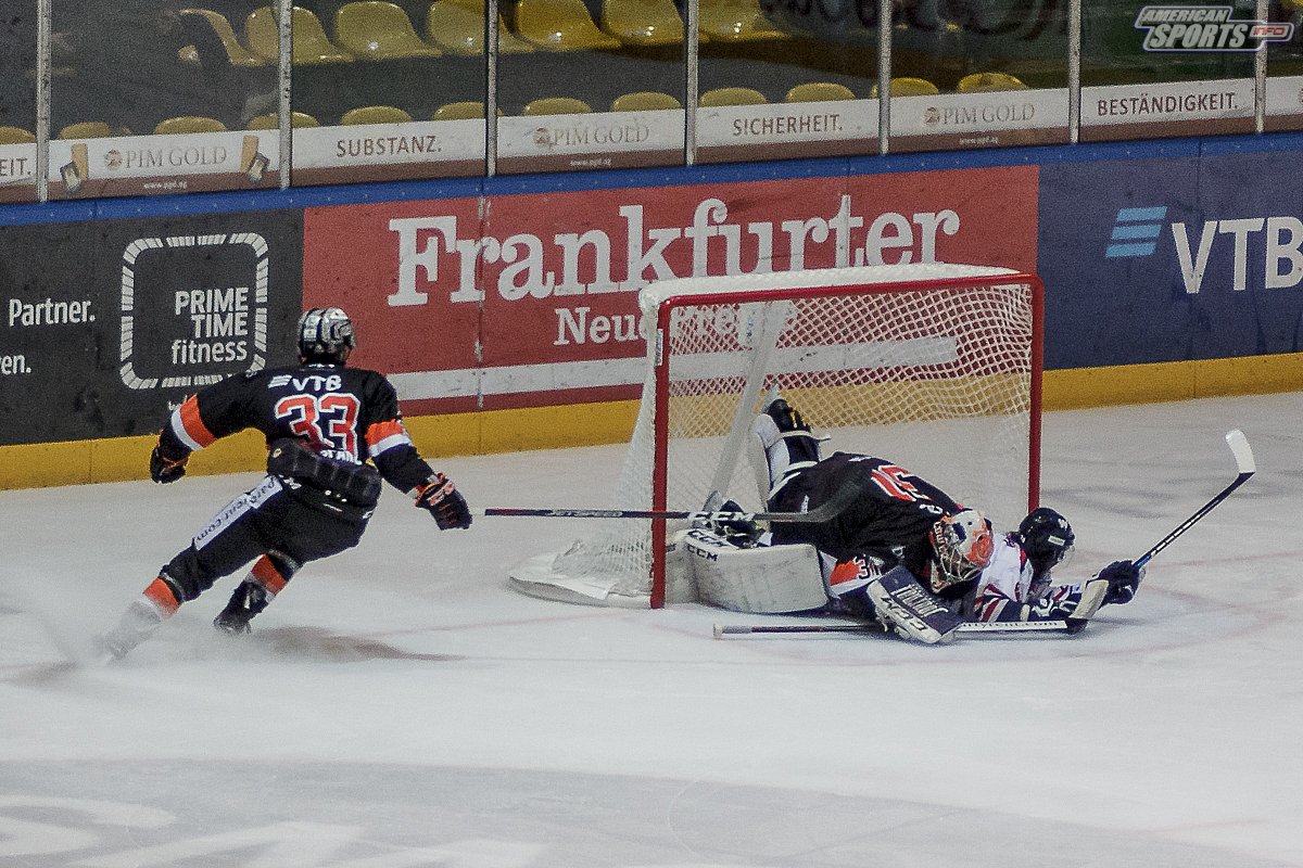 DEL2: Löwen Frankfurt vs. Deggendorfer SC 1:4 27.11.2018