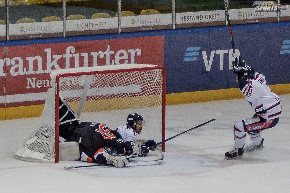 DEL2: Löwen Frankfurt vs. Deggendorfer SC 1:4 27.11.2018