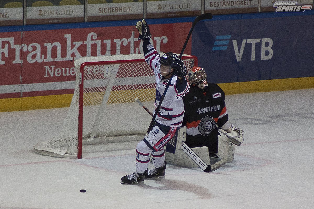 DEL2: Löwen Frankfurt vs. Deggendorfer SC 1:4 27.11.2018