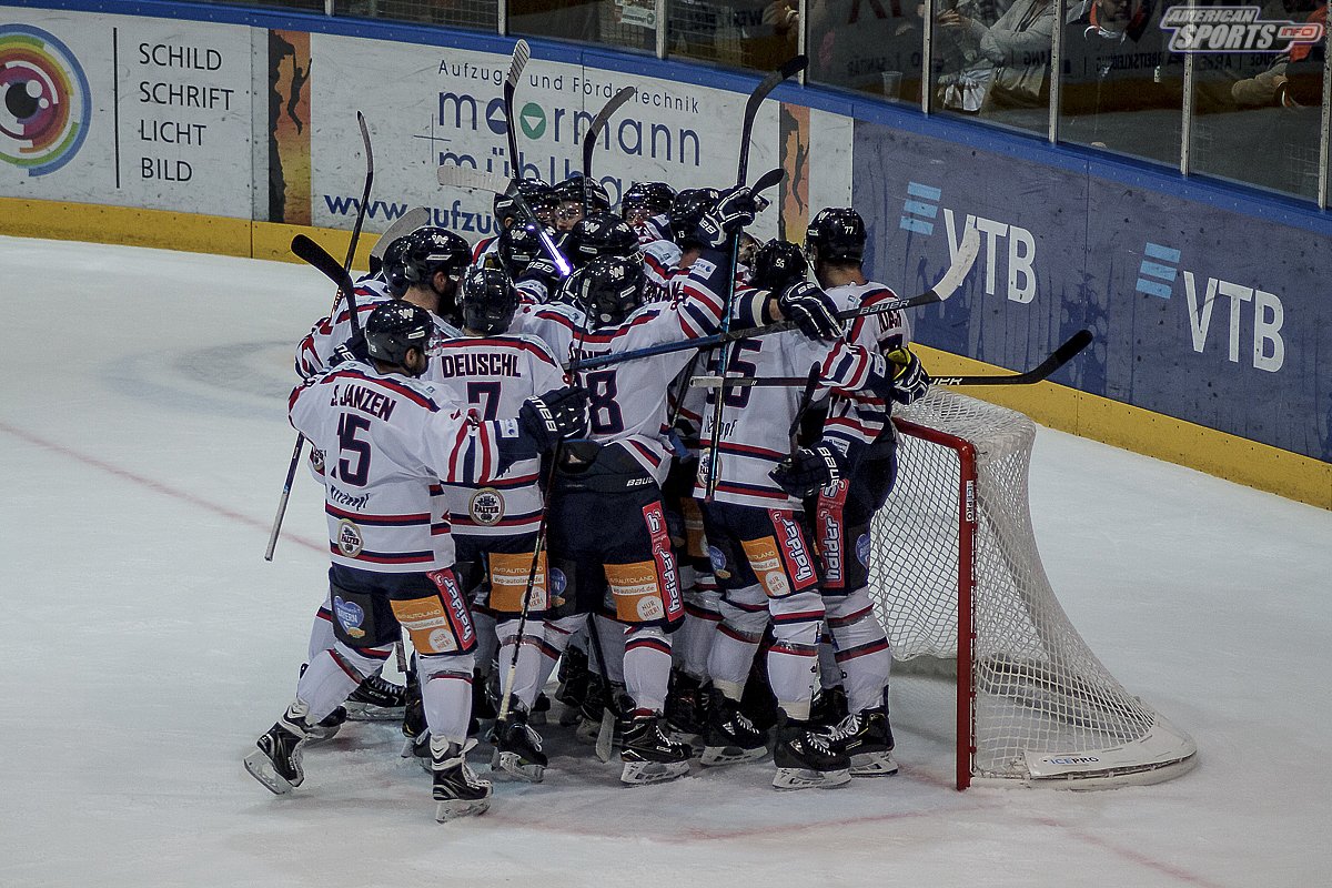 DEL2: Löwen Frankfurt vs. Deggendorfer SC 1:4 27.11.2018