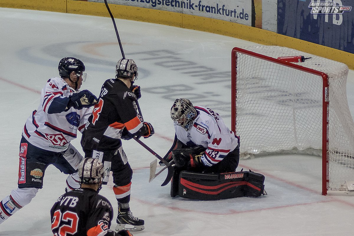 DEL2: Löwen Frankfurt vs. Deggendorfer SC 1:4 27.11.2018