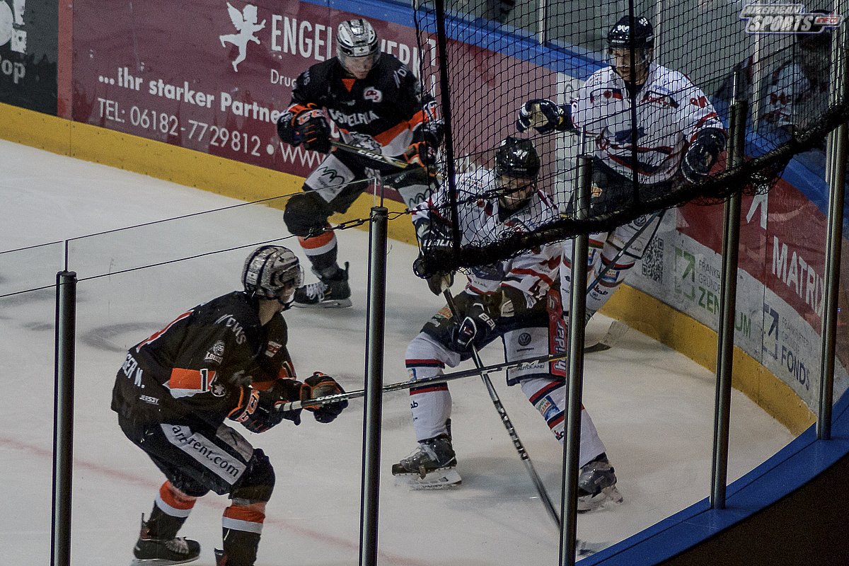 DEL2: Löwen Frankfurt vs. Deggendorfer SC 1:4 27.11.2018