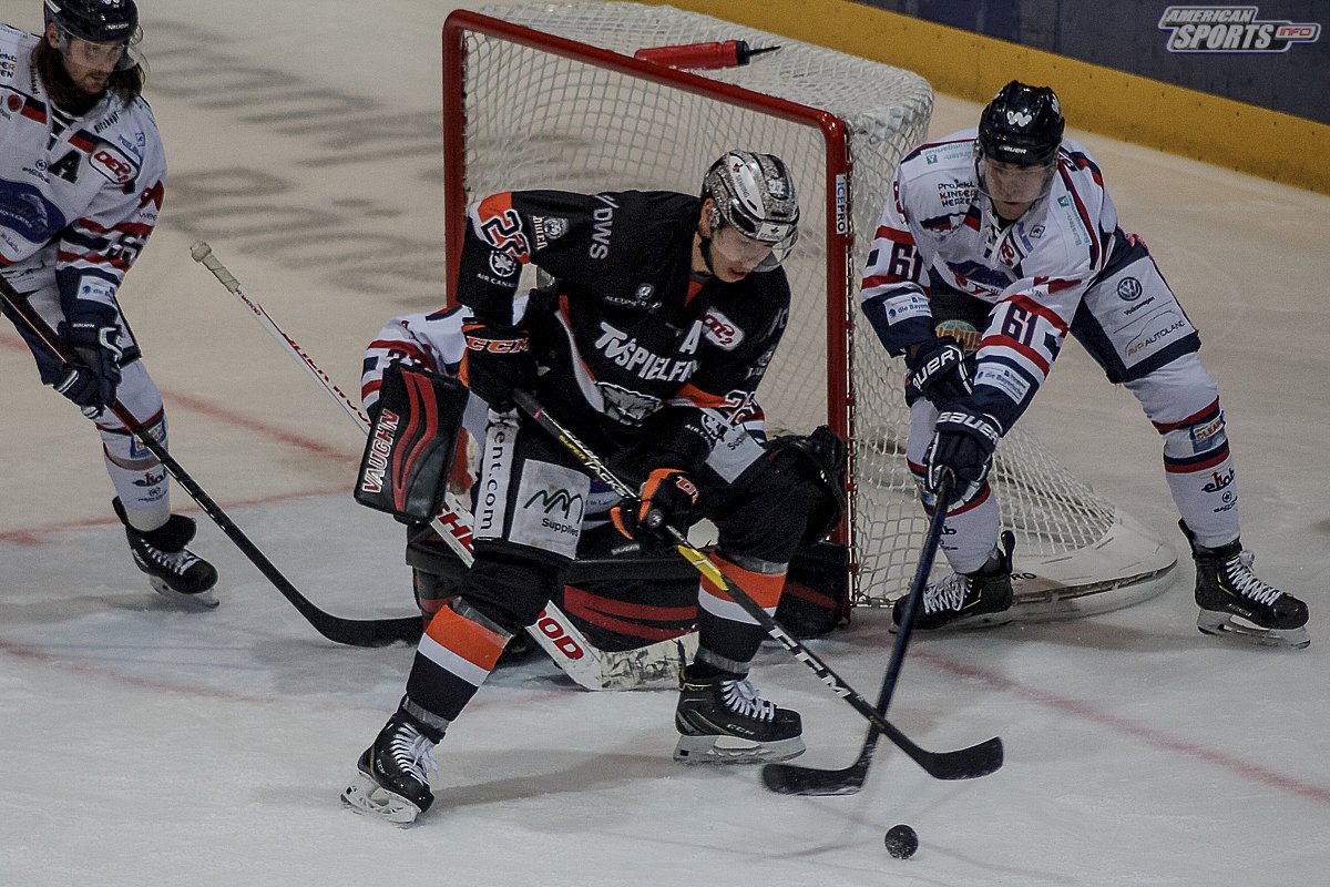 DEL2: Löwen Frankfurt vs. Deggendorfer SC 1:4 27.11.2018