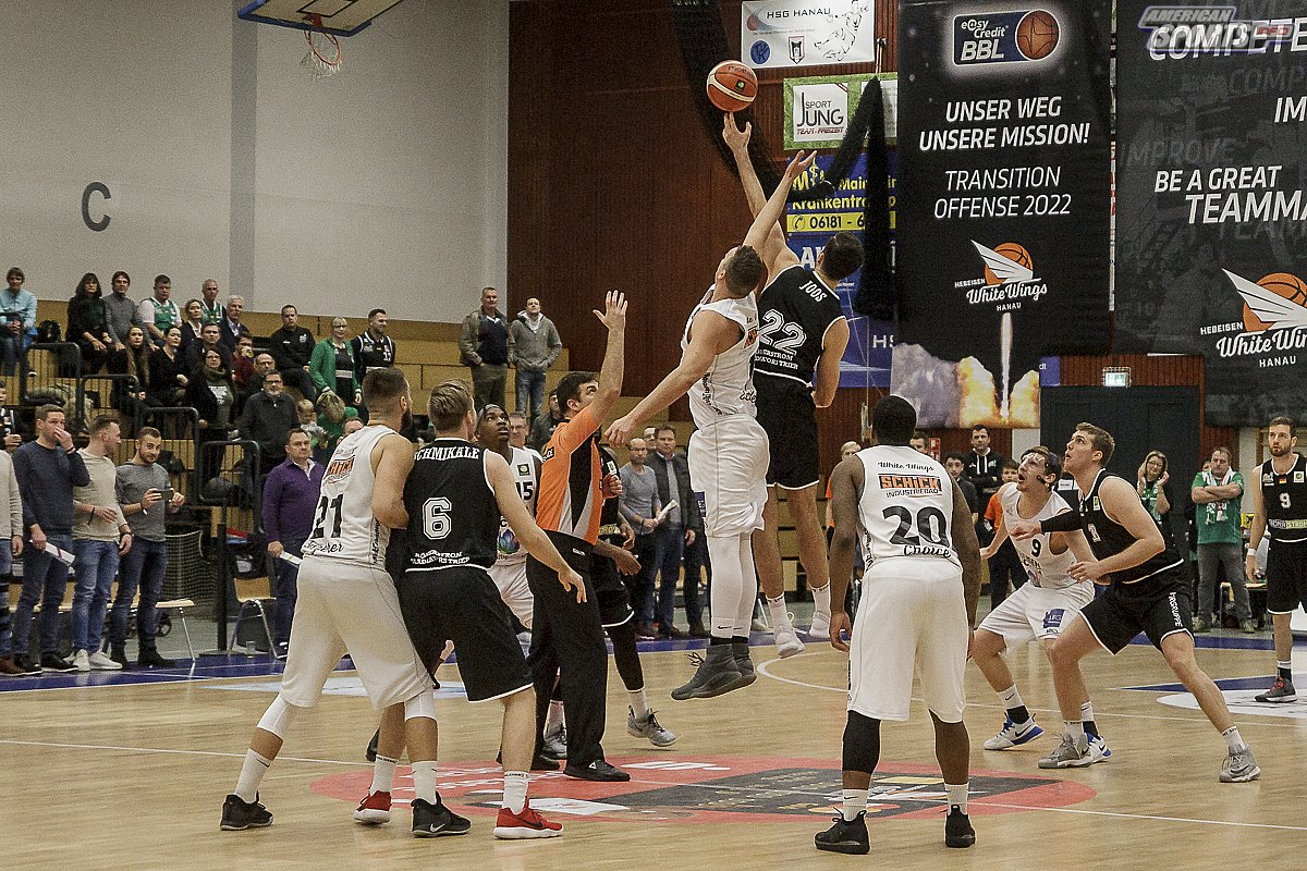 ProA Basketball: Hanau White Wings vs. Römerstrom Gladiators Trier