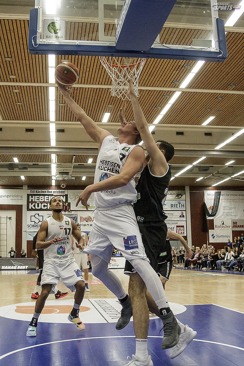 ProA Basketball: Hanau White Wings vs. Römerstrom Gladiators Trier