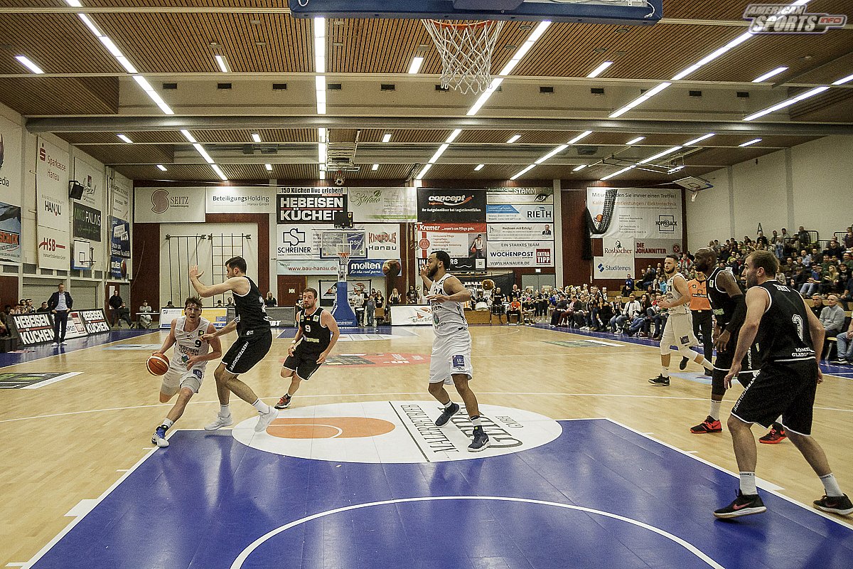 ProA Basketball: Hanau White Wings vs. Römerstrom Gladiators Trier