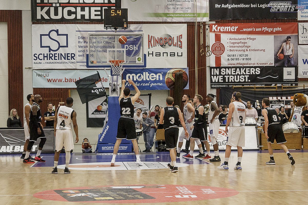 ProA Basketball: Hanau White Wings vs. Römerstrom Gladiators Trier