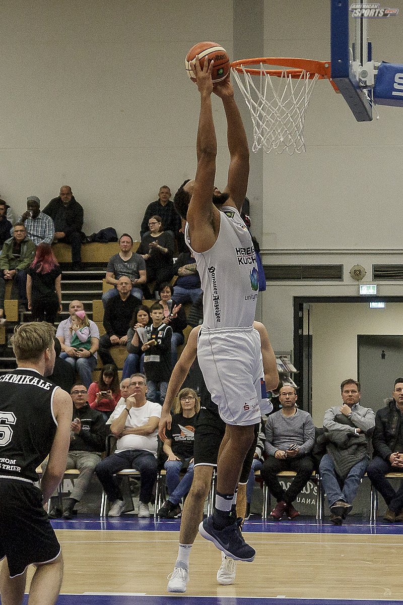 ProA Basketball: Hanau White Wings vs. Römerstrom Gladiators Trier