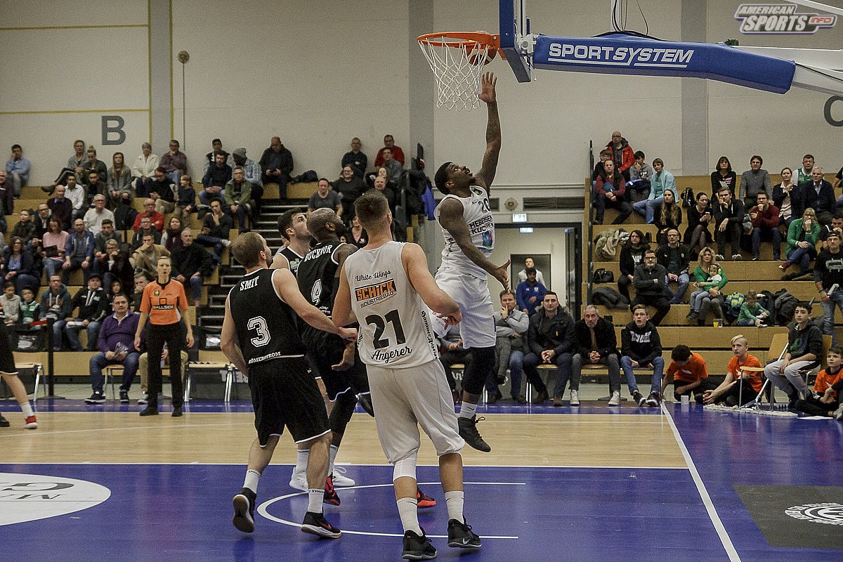 ProA Basketball: Hanau White Wings vs. Römerstrom Gladiators Trier