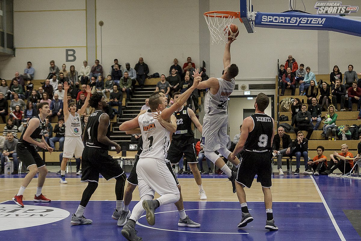 ProA Basketball: Hanau White Wings vs. Römerstrom Gladiators Trier