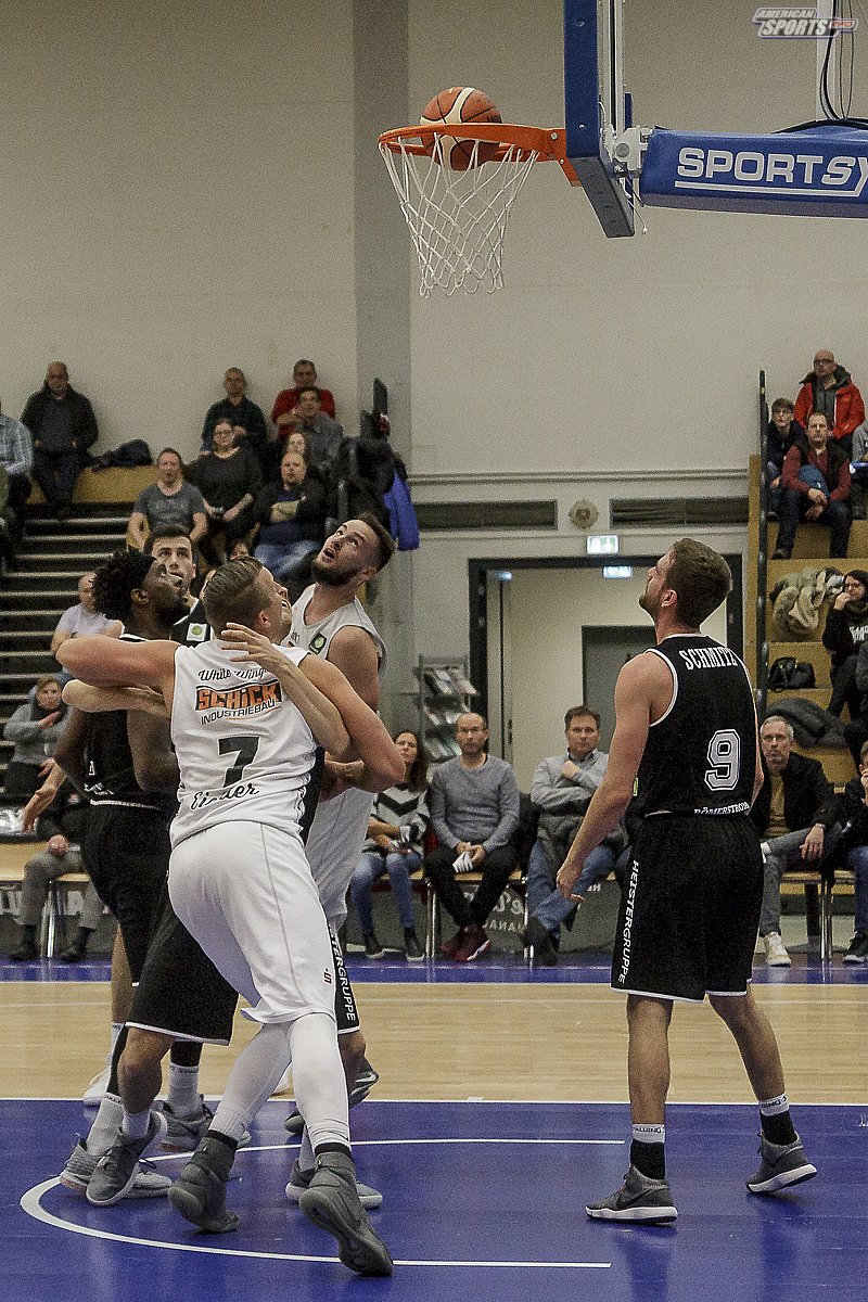 ProA Basketball: Hanau White Wings vs. Römerstrom Gladiators Trier