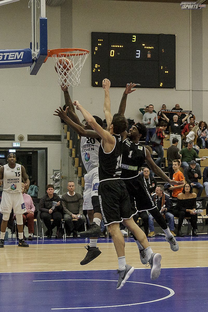 ProA Basketball: Hanau White Wings vs. Römerstrom Gladiators Trier