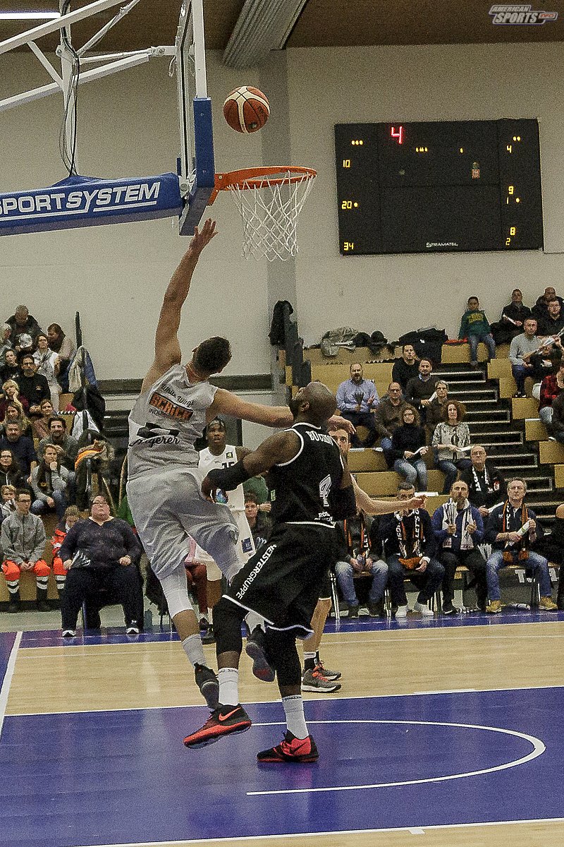 ProA Basketball: Hanau White Wings vs. Römerstrom Gladiators Trier