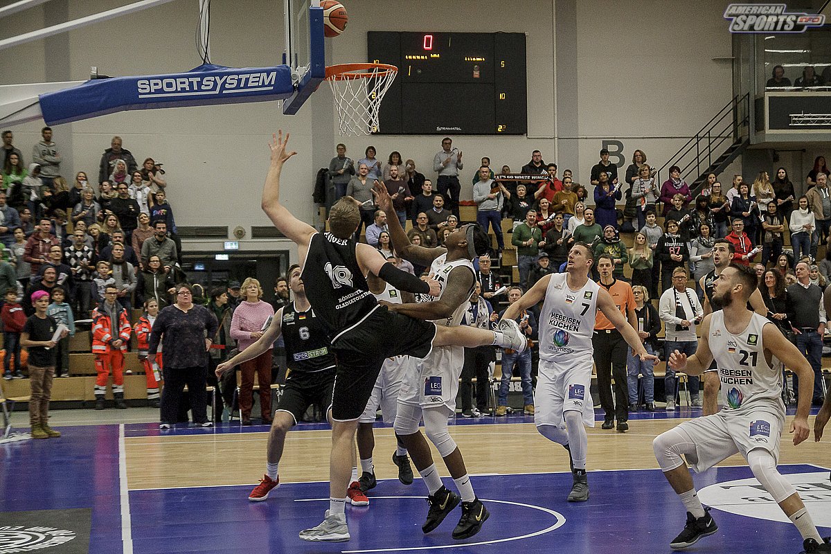 ProA Basketball: Hanau White Wings vs. Römerstrom Gladiators Trier