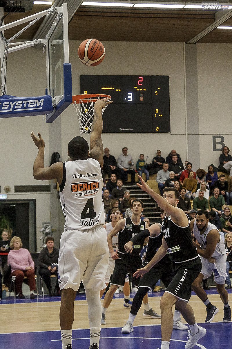 ProA Basketball: Hanau White Wings vs. Römerstrom Gladiators Trier