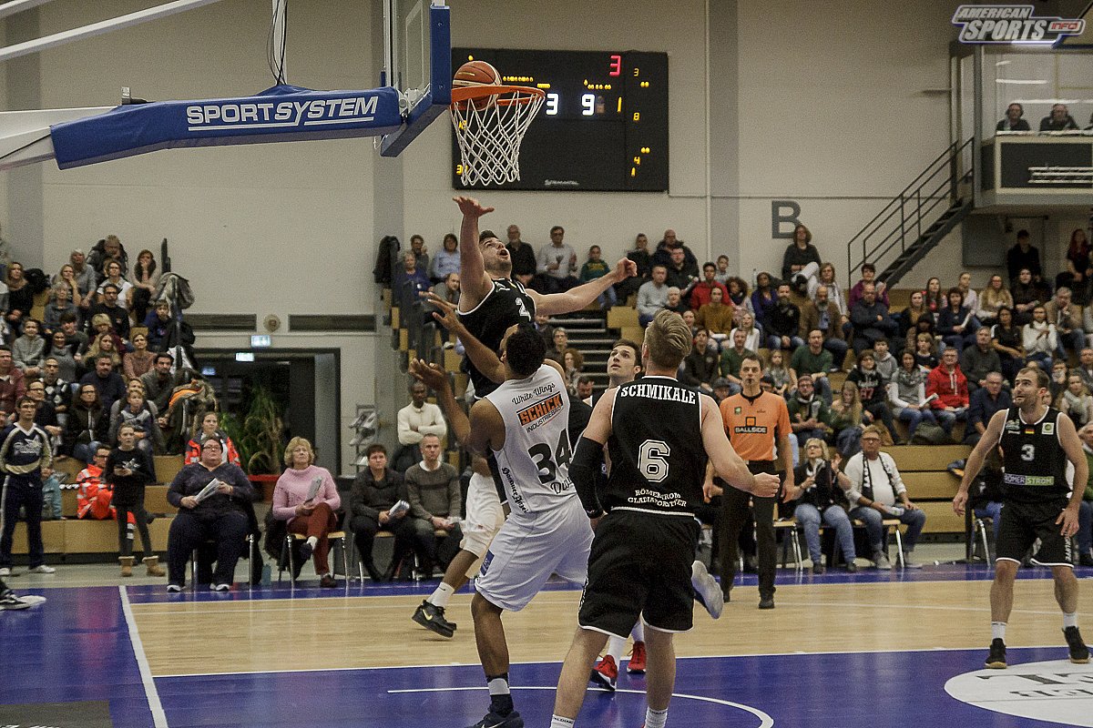 ProA Basketball: Hanau White Wings vs. Römerstrom Gladiators Trier