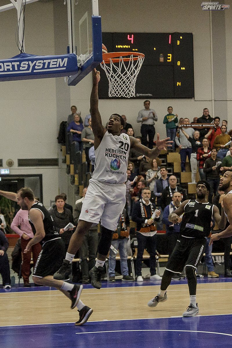 ProA Basketball: Hanau White Wings vs. Römerstrom Gladiators Trier