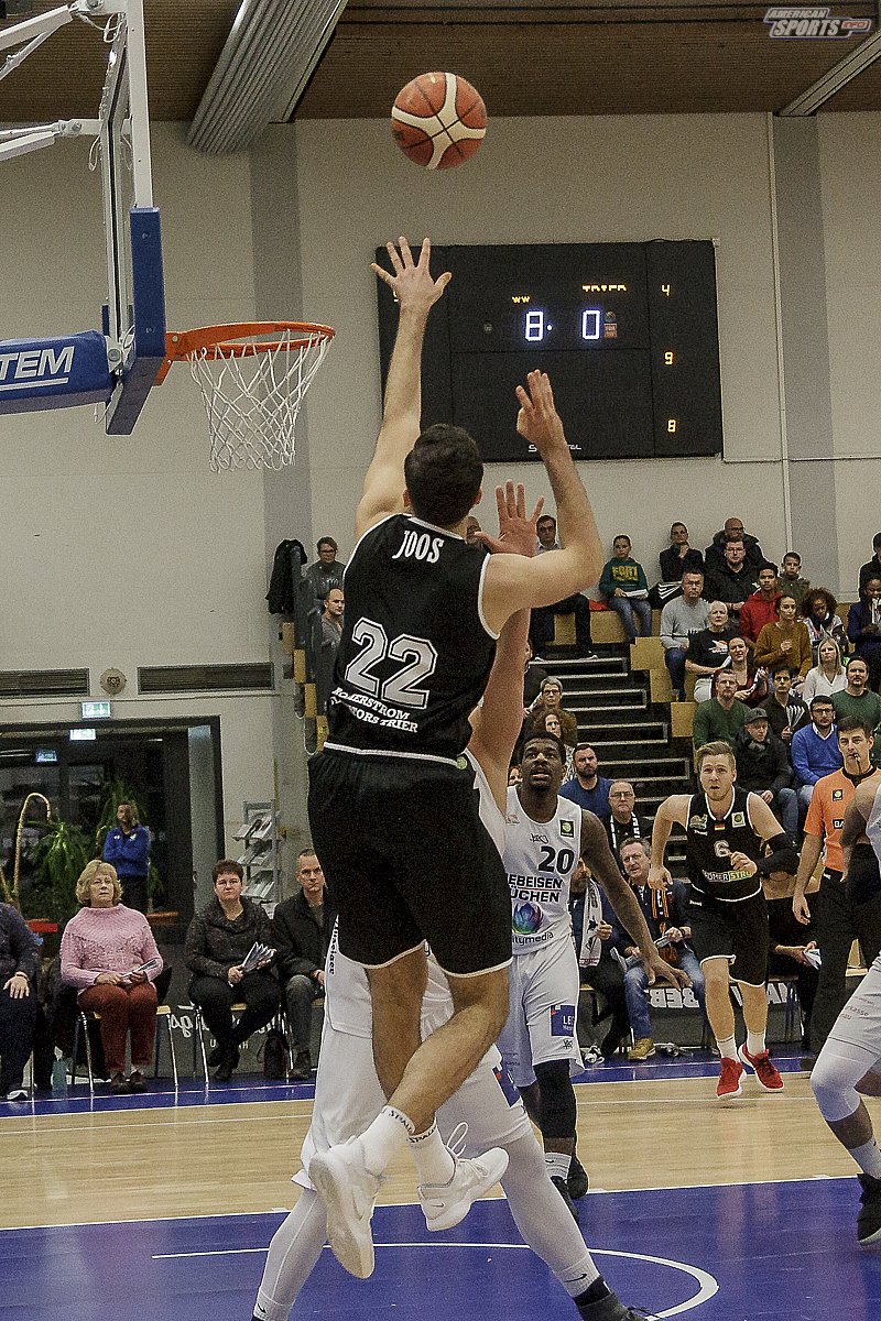 ProA Basketball: Hanau White Wings vs. Römerstrom Gladiators Trier