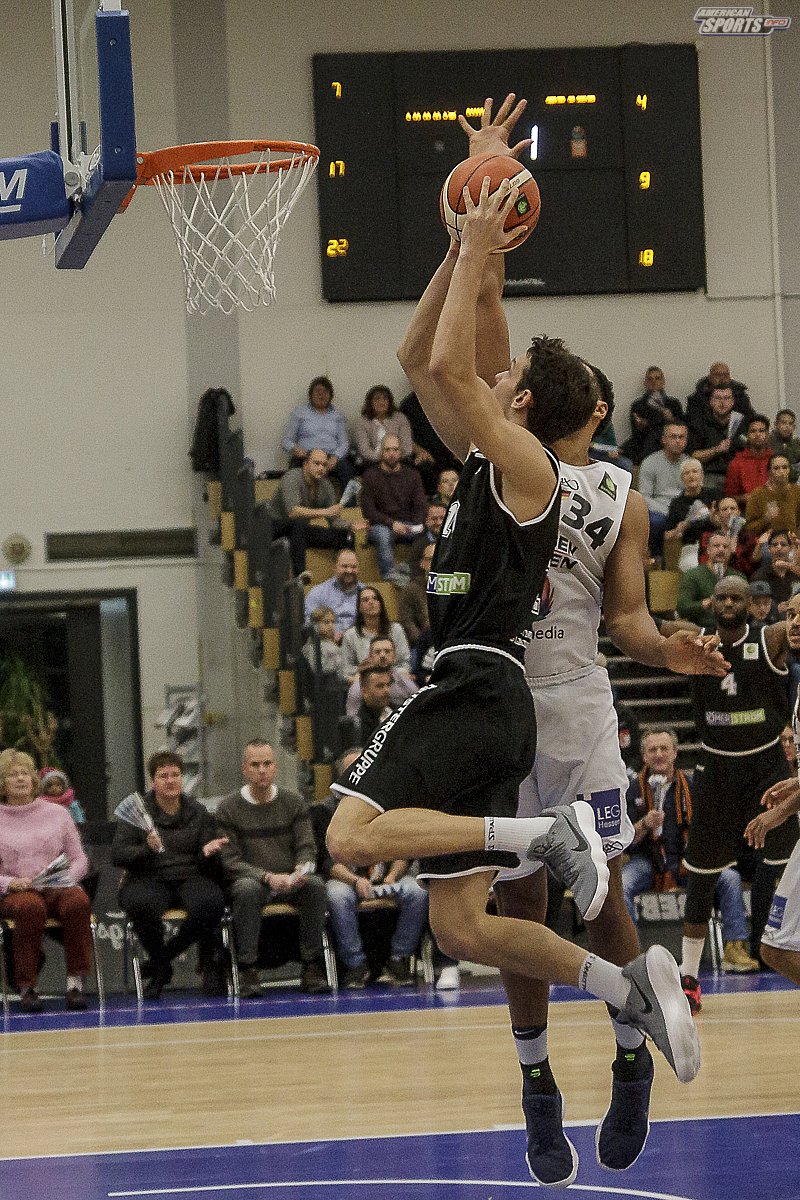 ProA Basketball: Hanau White Wings vs. Römerstrom Gladiators Trier
