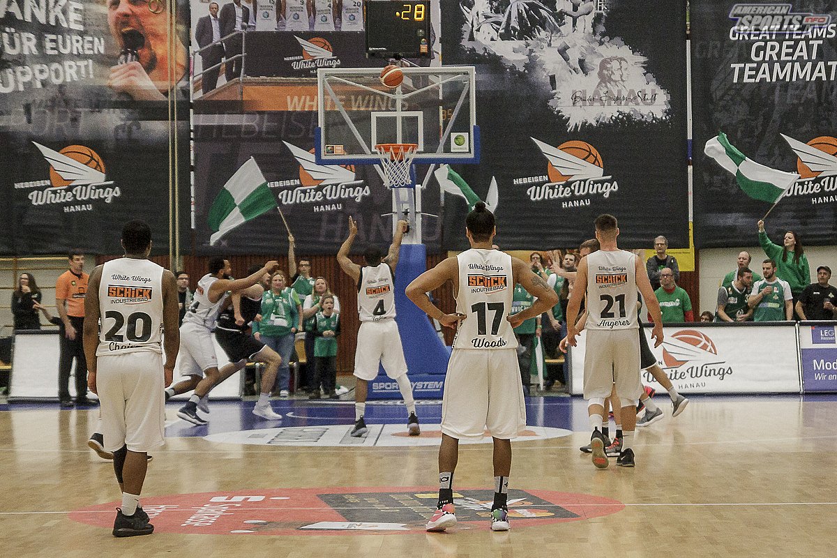 ProA Basketball: Hanau White Wings vs. Römerstrom Gladiators Trier