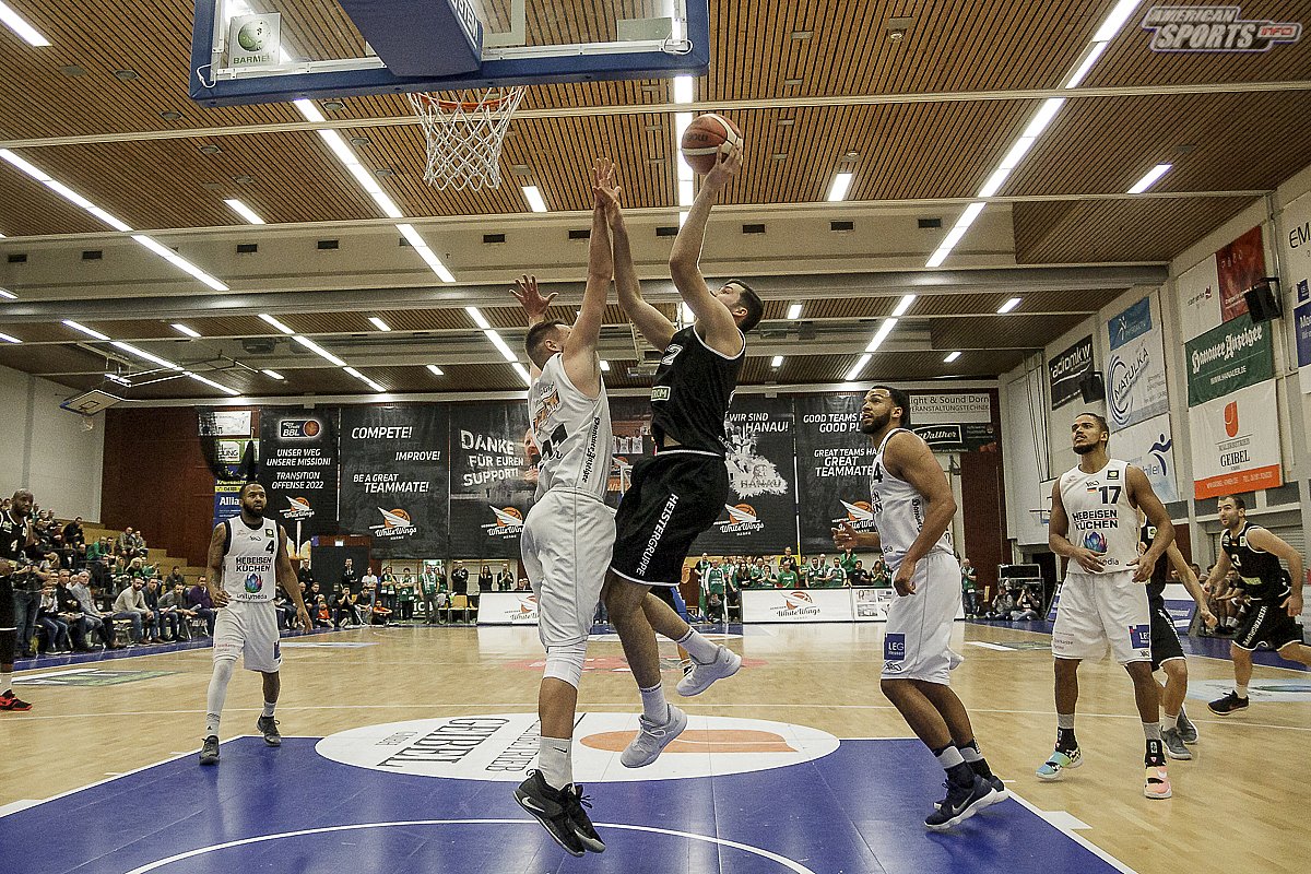 ProA Basketball: Hanau White Wings vs. Römerstrom Gladiators Trier
