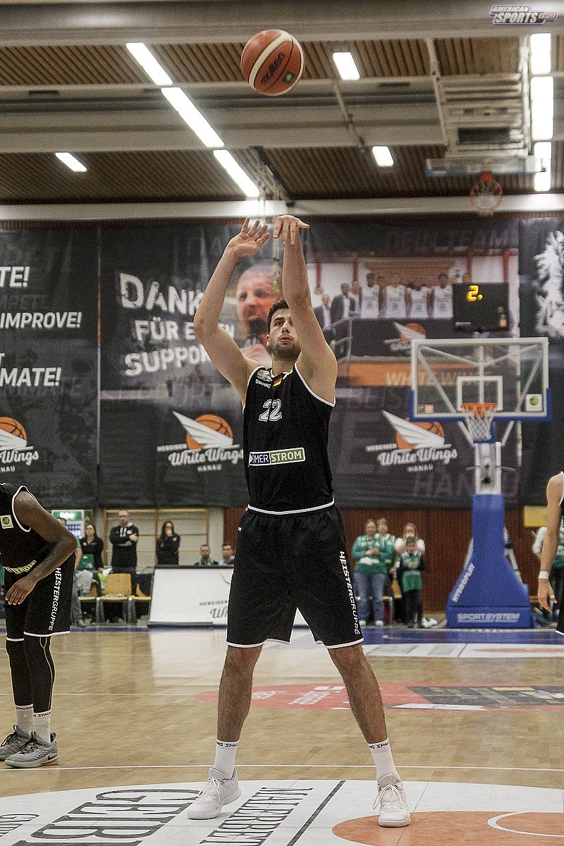 ProA Basketball: Hanau White Wings vs. Römerstrom Gladiators Trier