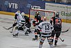 DEL2: Löwen Frankfurt vs. Bietigheim Steelers 2:3 07.12.2018