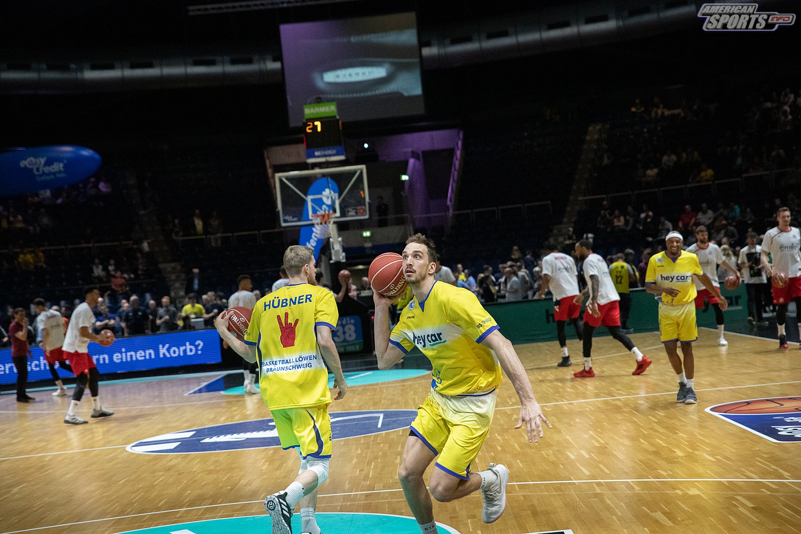 BBL Playoffs: Basketball Löwen Braunschweig vs. FC Bayern München 74:84 24.05.2019 