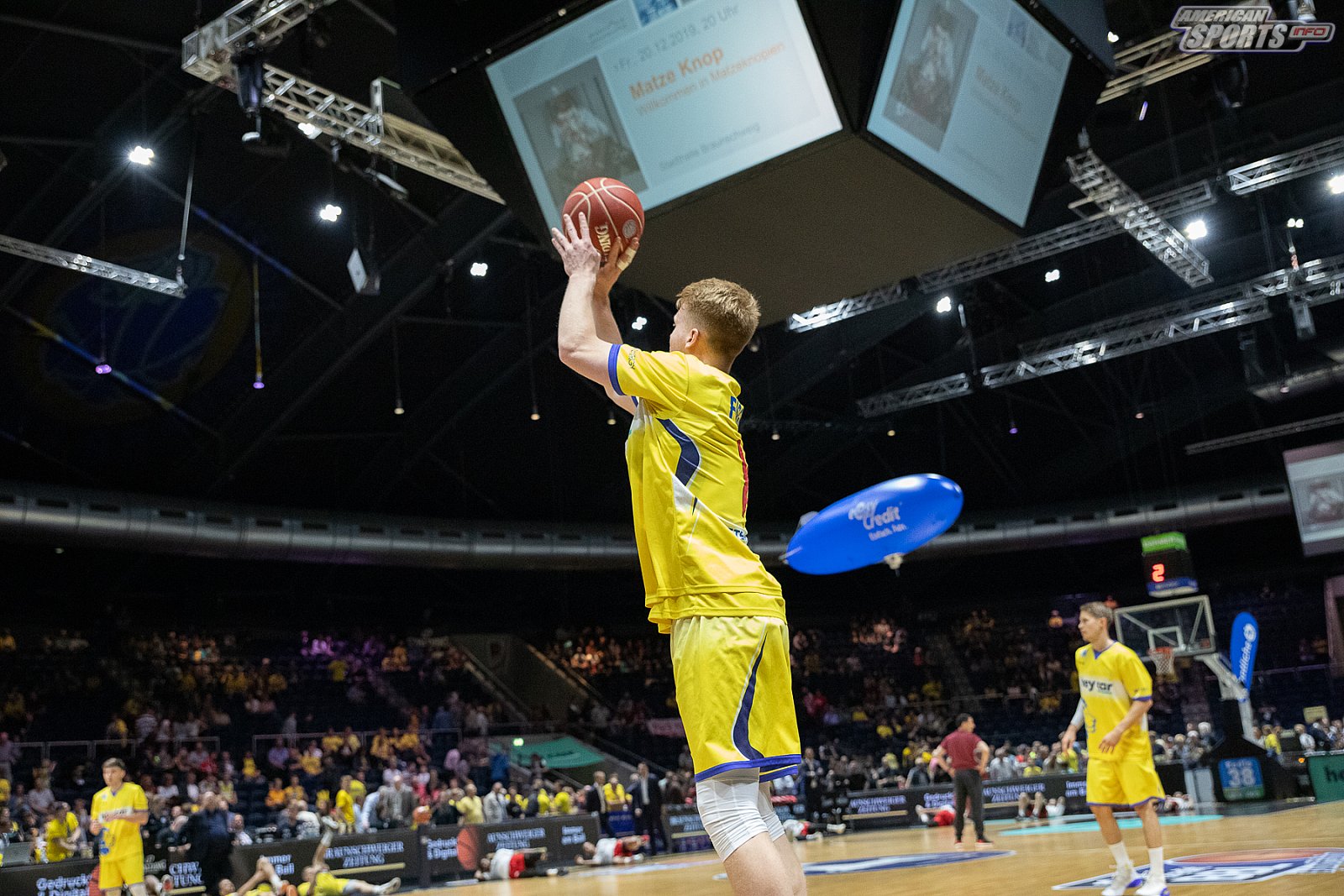 BBL Playoffs: Basketball Löwen Braunschweig vs. FC Bayern München 74:84 24.05.2019 
