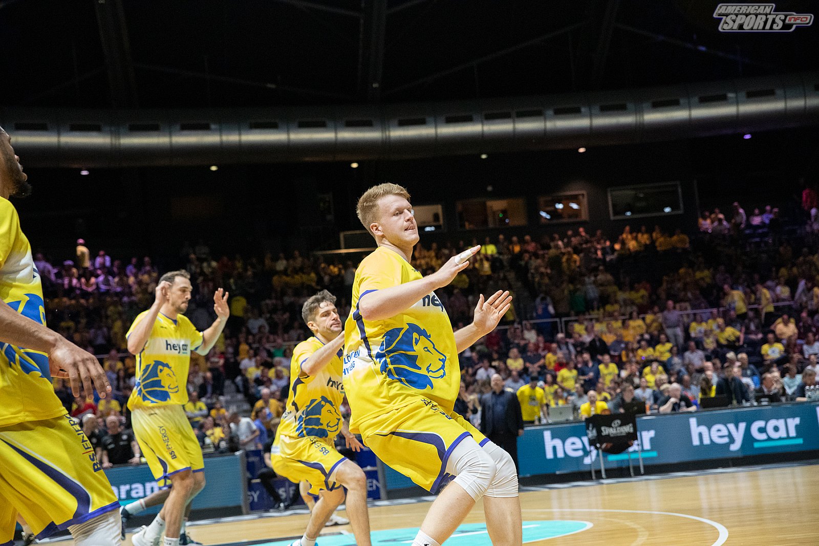 BBL Playoffs: Basketball Löwen Braunschweig vs. FC Bayern München 74:84 24.05.2019 