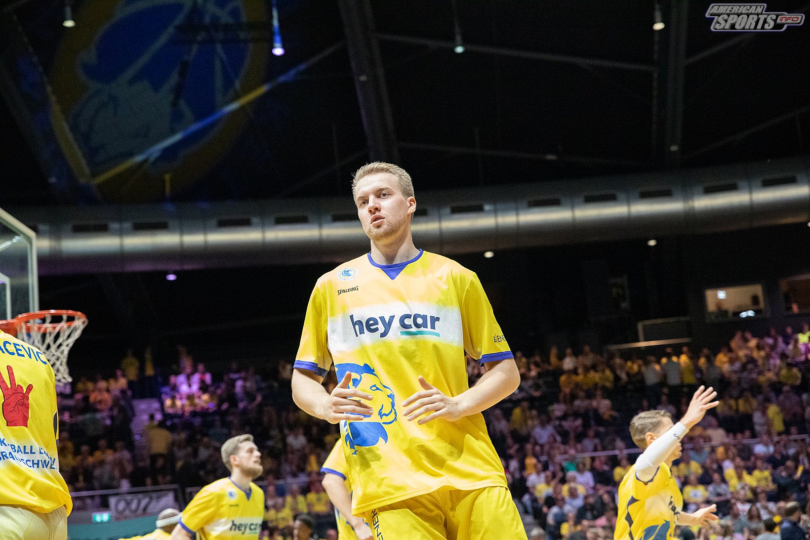 BBL Playoffs: Basketball Löwen Braunschweig vs. FC Bayern München 74:84 24.05.2019 