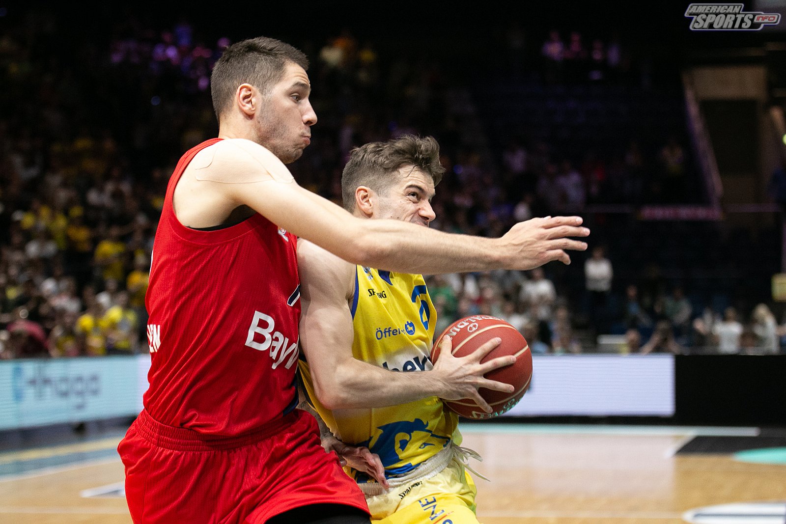 BBL Playoffs: Basketball Löwen Braunschweig vs. FC Bayern München 74:84 24.05.2019 
