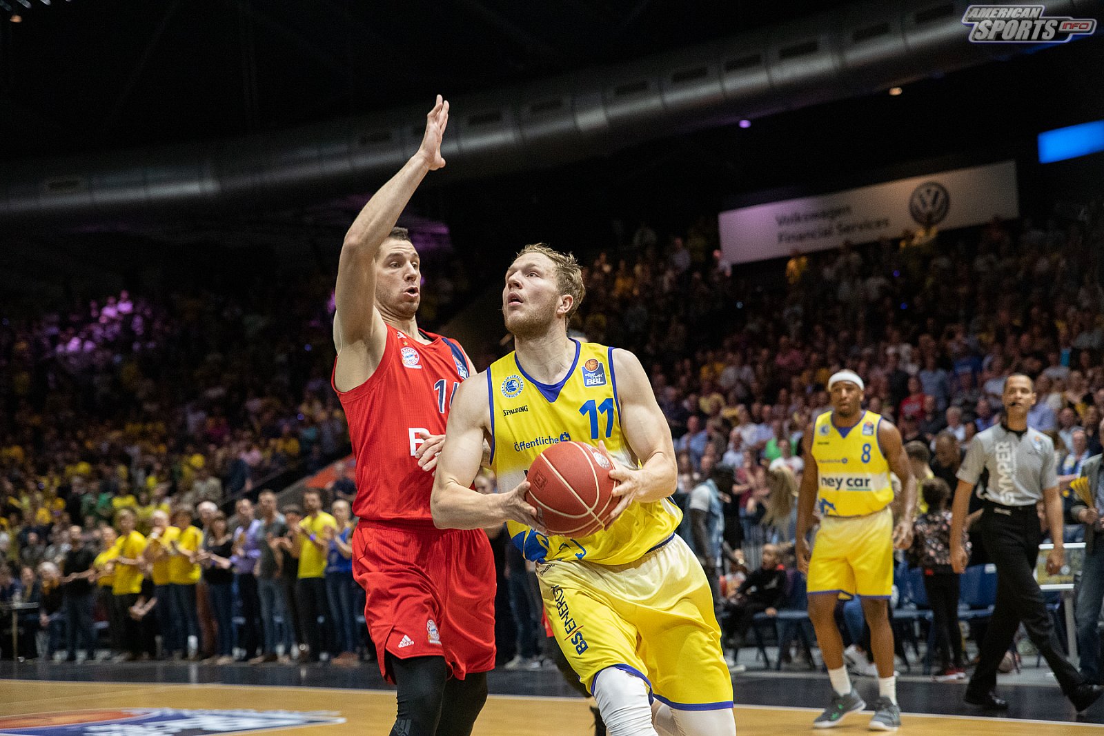 BBL Playoffs: Basketball Löwen Braunschweig vs. FC Bayern München 74:84 24.05.2019 