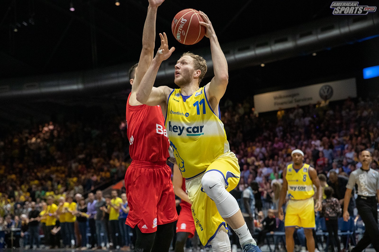 BBL Playoffs: Basketball Löwen Braunschweig vs. FC Bayern München 74:84 24.05.2019 