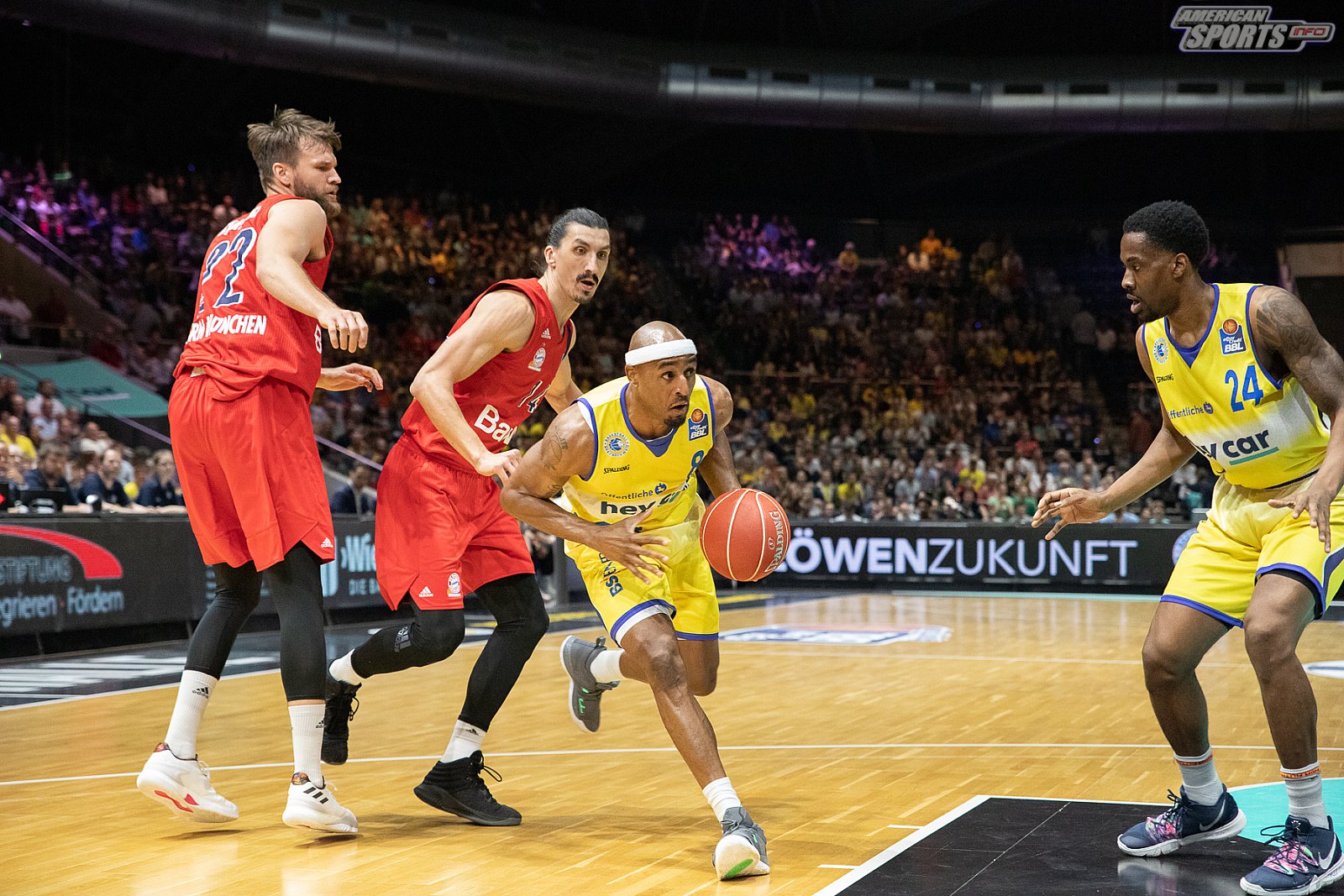 BBL Playoffs: Basketball Löwen Braunschweig vs. FC Bayern München 74:84 24.05.2019 