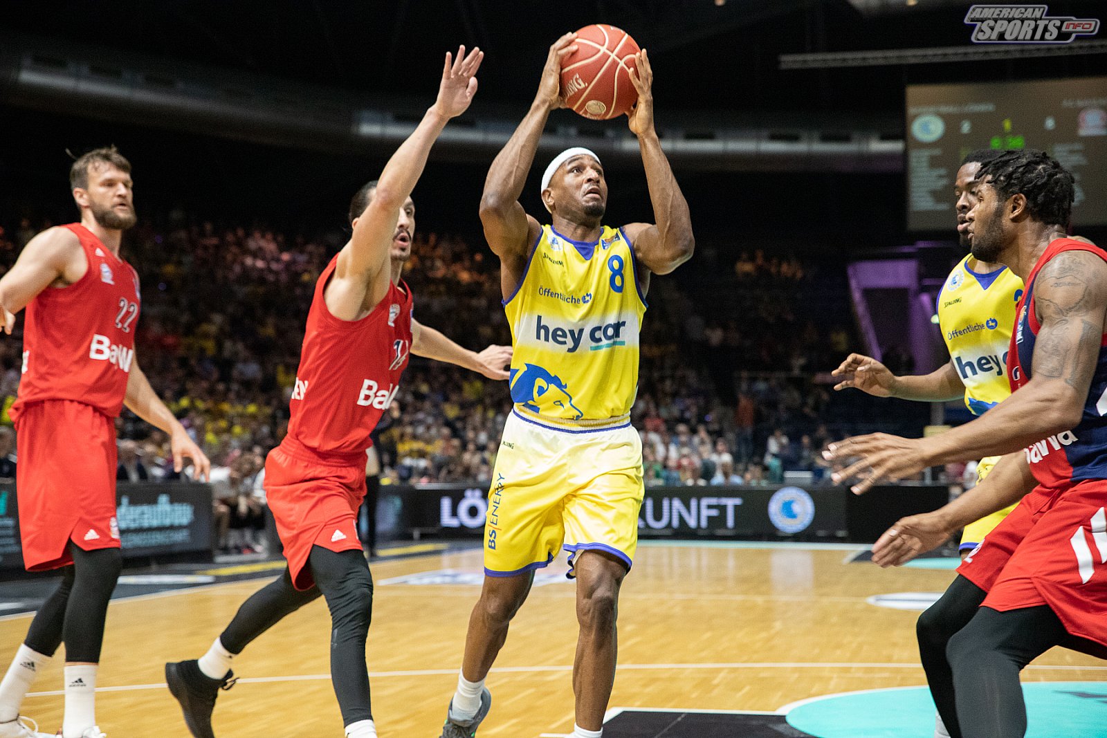 BBL Playoffs: Basketball Löwen Braunschweig vs. FC Bayern München 74:84 24.05.2019 
