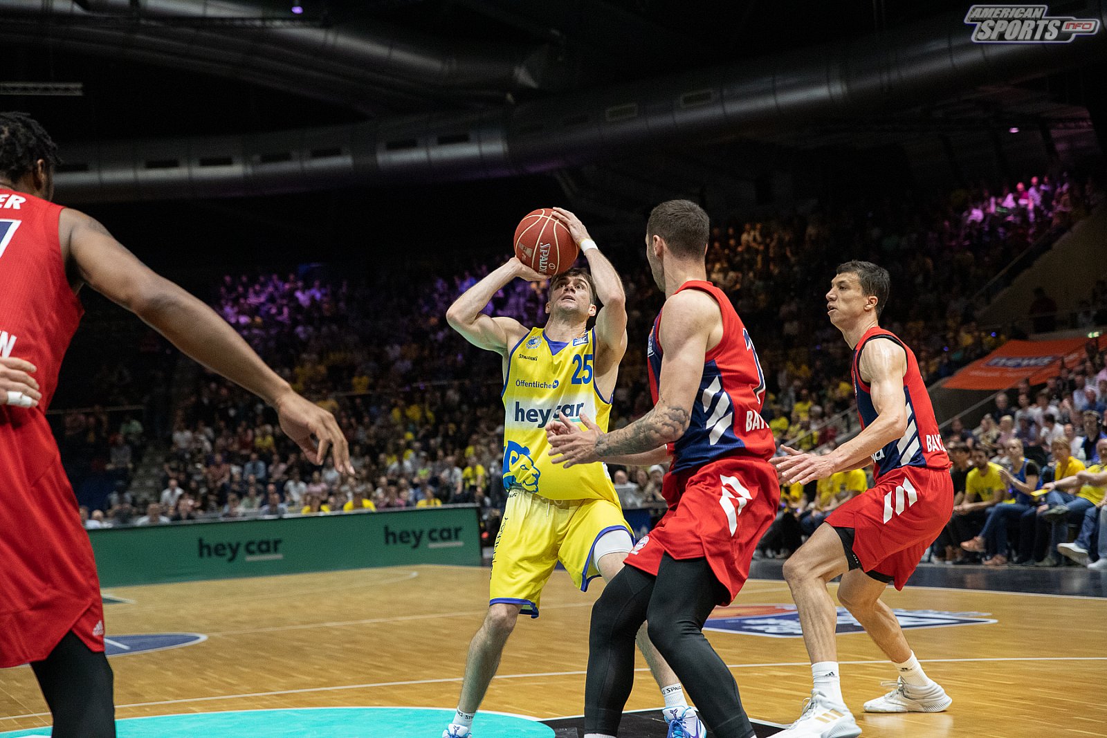 BBL Playoffs: Basketball Löwen Braunschweig vs. FC Bayern München 74:84 24.05.2019 