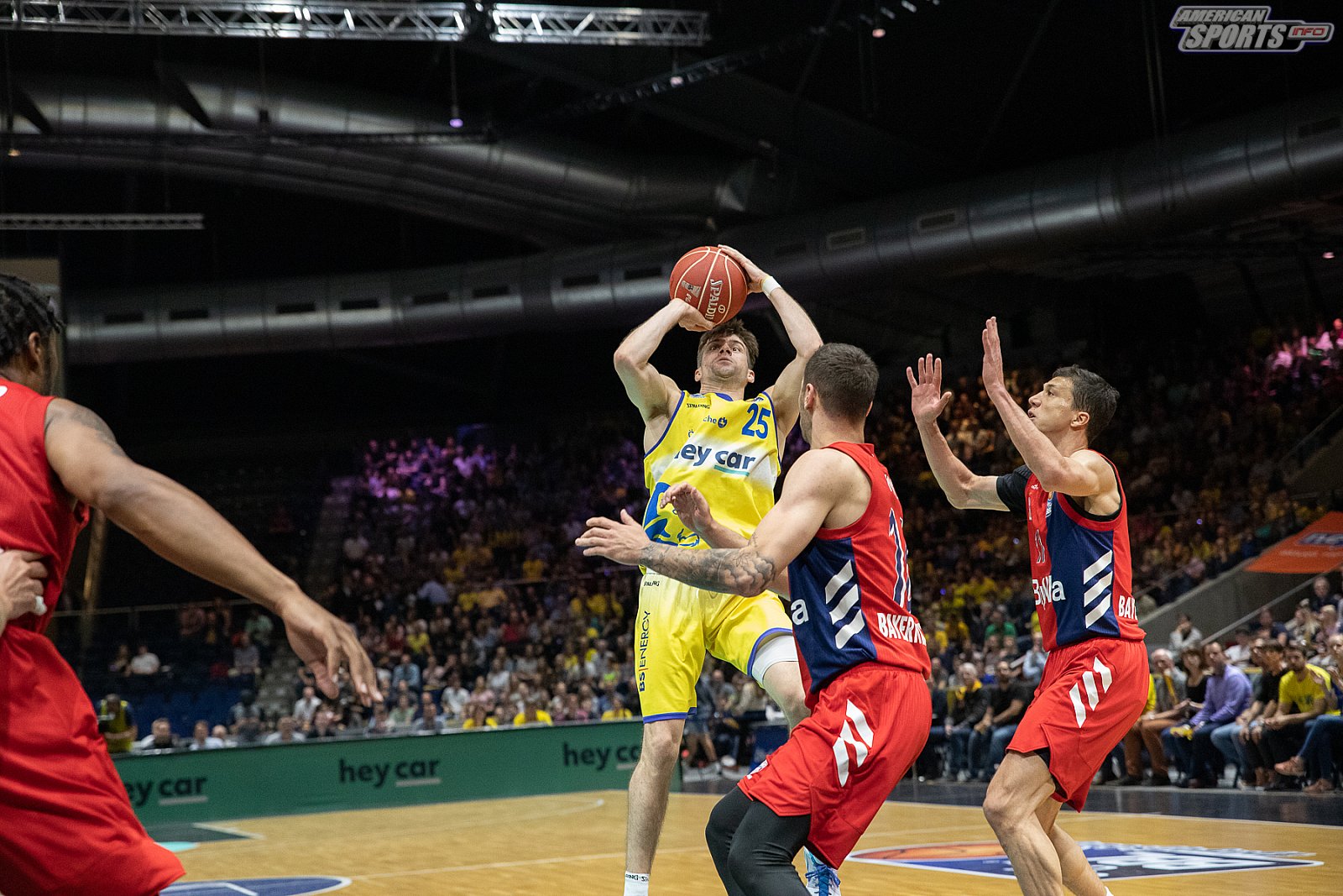 BBL Playoffs: Basketball Löwen Braunschweig vs. FC Bayern München 74:84 24.05.2019 