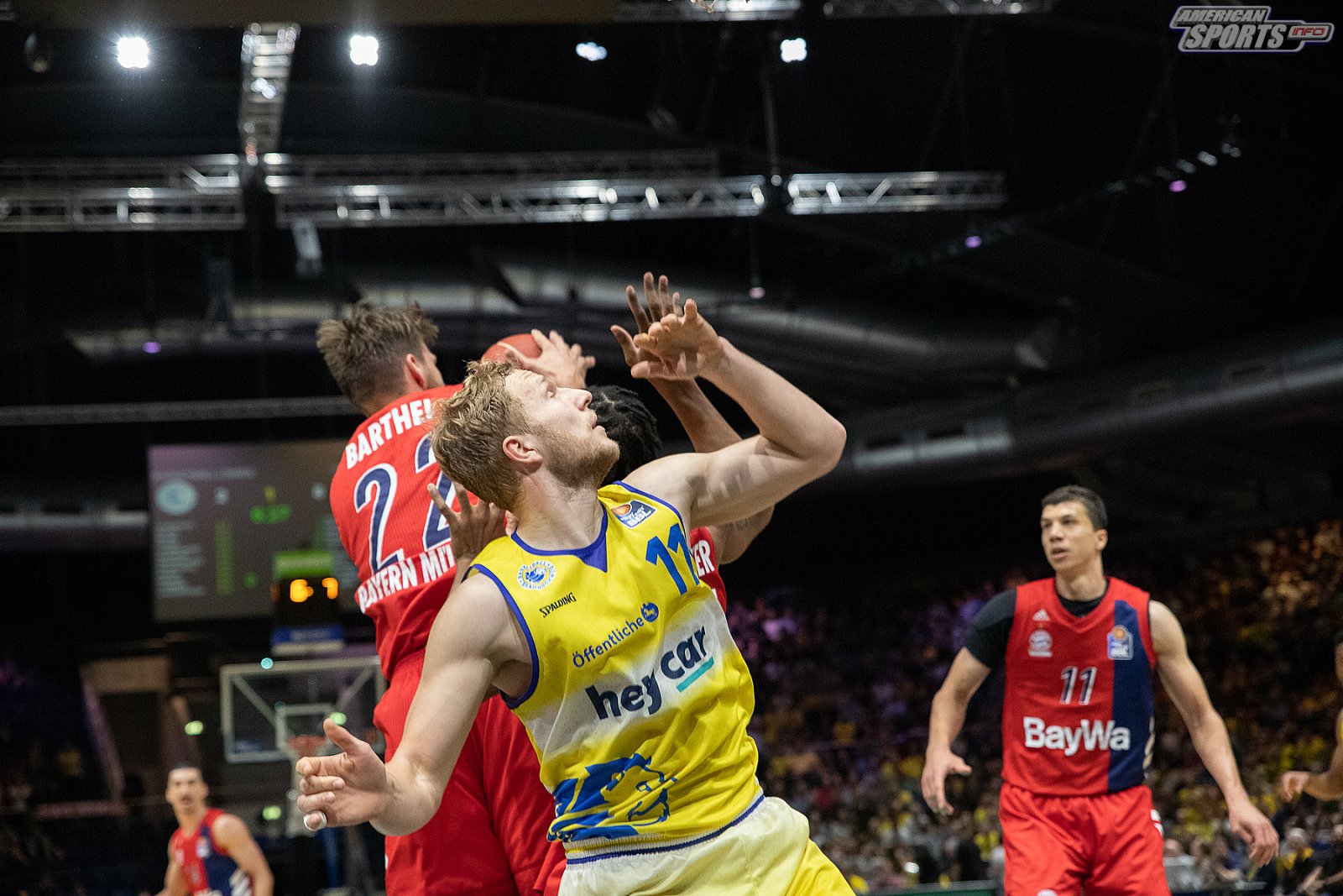 BBL Playoffs: Basketball Löwen Braunschweig vs. FC Bayern München 74:84 24.05.2019 