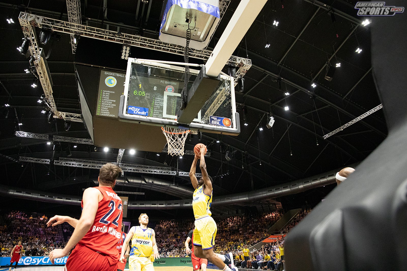 BBL Playoffs: Basketball Löwen Braunschweig vs. FC Bayern München 74:84 24.05.2019 