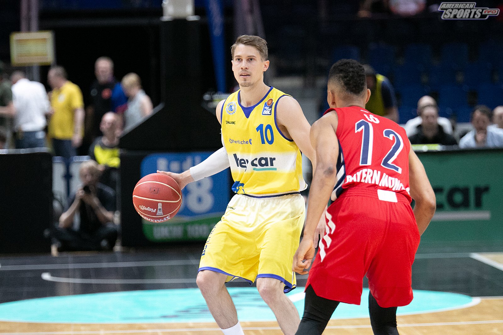 BBL Playoffs: Basketball Löwen Braunschweig vs. FC Bayern München 74:84 24.05.2019 