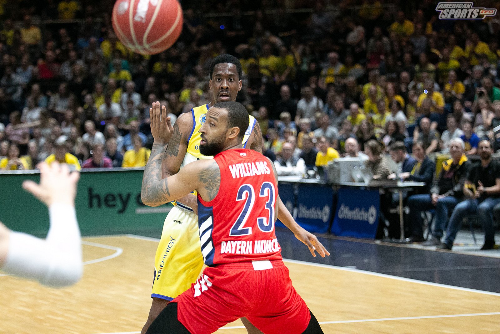 BBL Playoffs: Basketball Löwen Braunschweig vs. FC Bayern München 74:84 24.05.2019 
