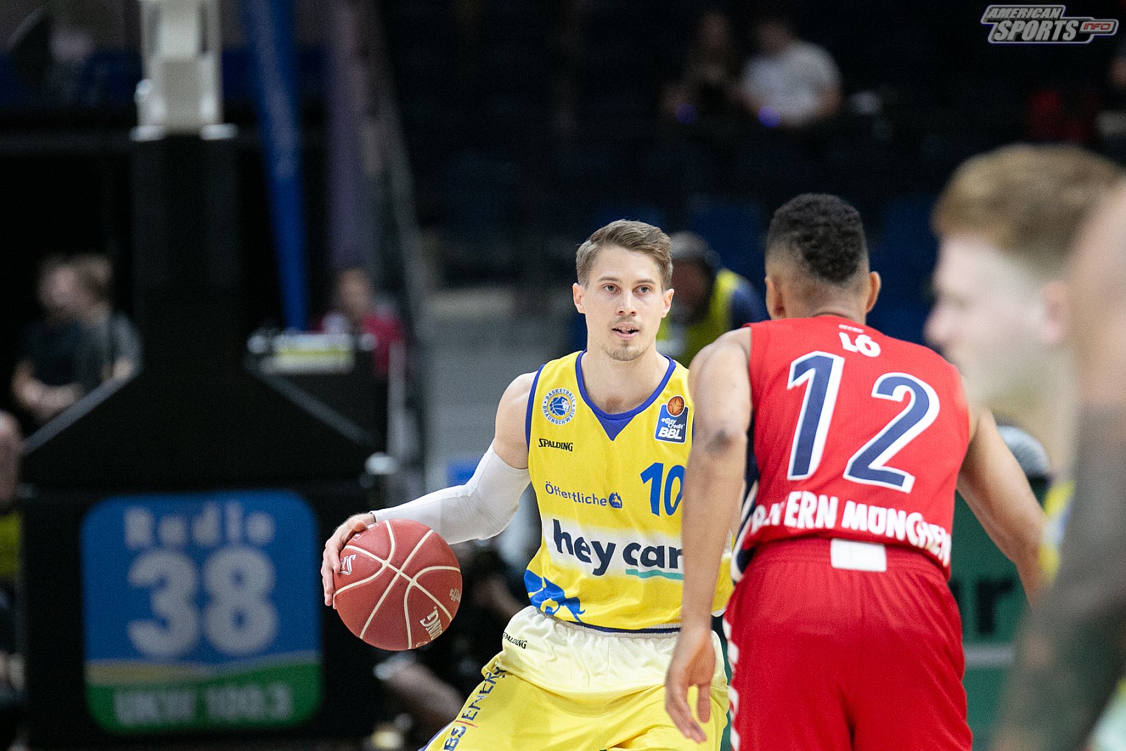 BBL Playoffs: Basketball Löwen Braunschweig vs. FC Bayern München 74:84 24.05.2019 
