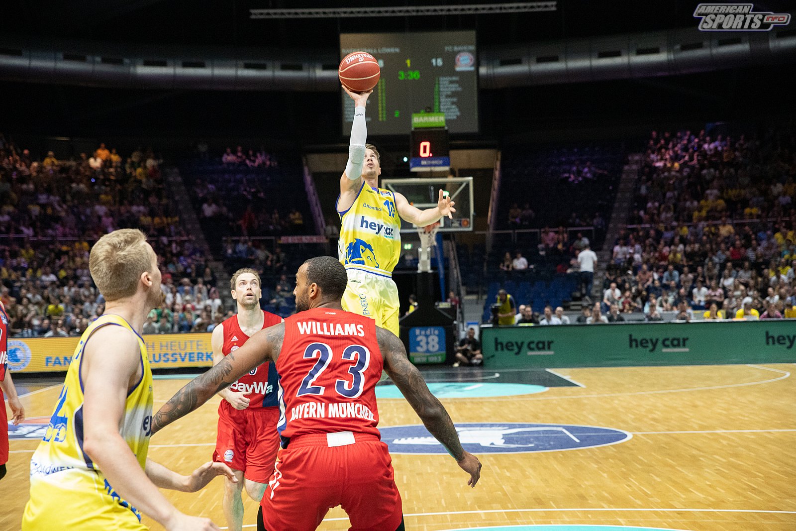 BBL Playoffs: Basketball Löwen Braunschweig vs. FC Bayern München 74:84 24.05.2019 