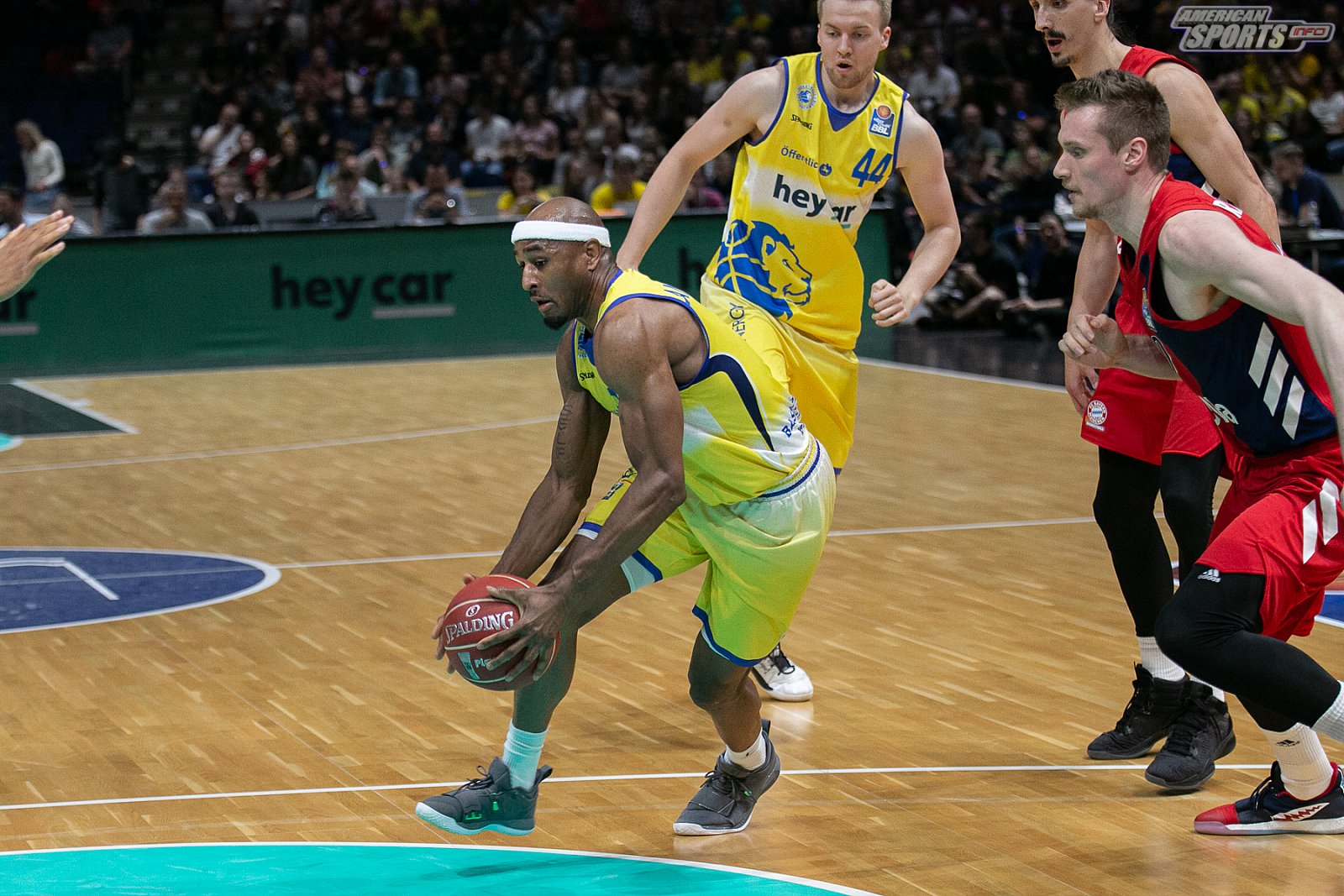 BBL Playoffs: Basketball Löwen Braunschweig vs. FC Bayern München 74:84 24.05.2019 
